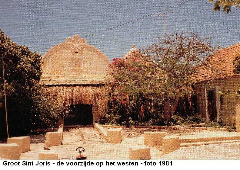 06. Groot Sint Joris voorzijde op het westen 1981